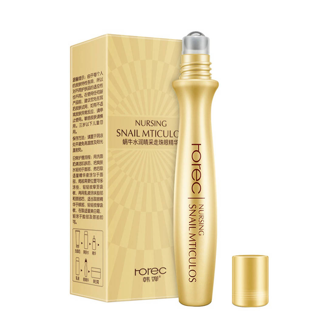 

Сыворотка-роллер ROREC Snail Moisturize Essence