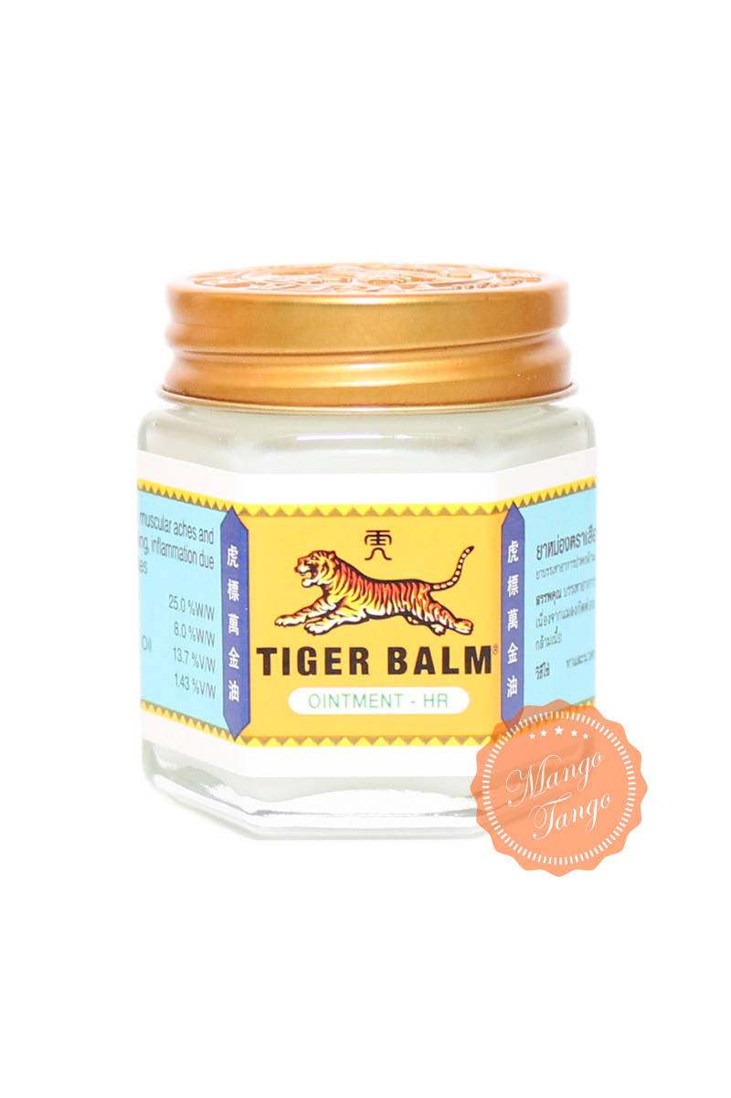 

Белый тигровый бальзам Tiger balm 30 г.
