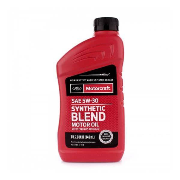 

Моторное масло Ford Motorcraft Synthetic Blend 5W-30 0.946л (XO5W30Q1SP) ORG XO5W30Q1SP