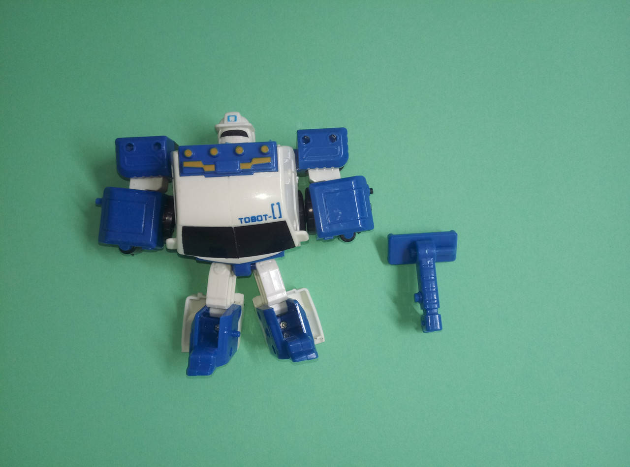 

Тобот Zero робот трансформео tobot mini Zero