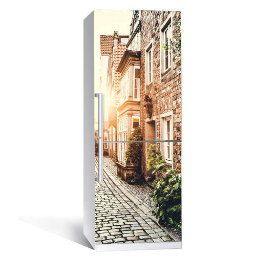 

Интерьерная виниловая наклейка на холодильник Прованс пленка самоклеющаяся глянцевая с ламинацией 650*2000 мм, Бежевый