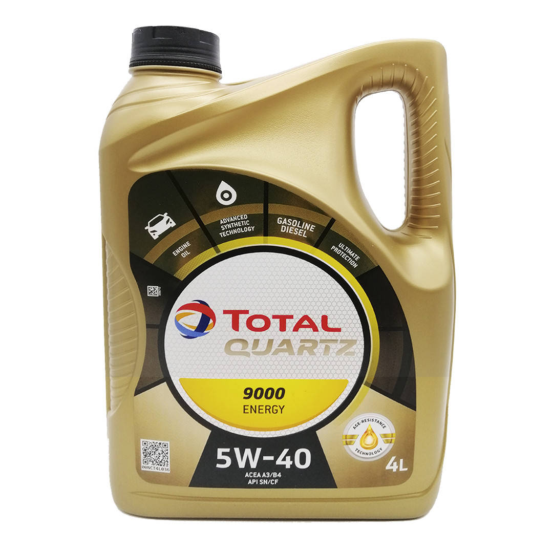 

Моторное масло Total QUARTZ 9000 Energy 5w40 4л/3,53кг SN/CF A3/B4 НОВАЯ КАНИСТРА!!!