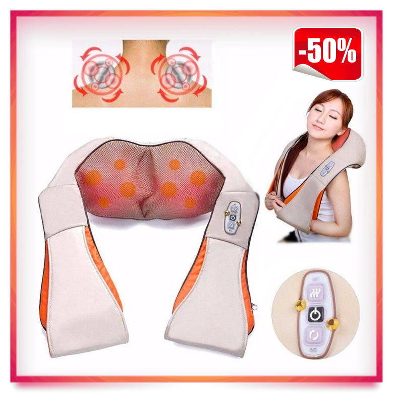 

Массажёр для шеи и плеч Massager of Neck Kneading