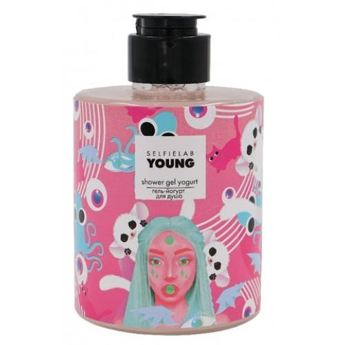 

Гель-йогурт для душа Selfielab Young Shower Gel Yogurt 300 мл
