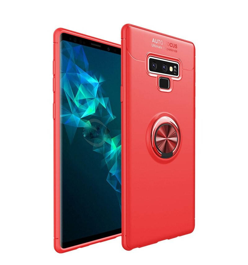 

Чехол Fiji Hold для Samsung Galaxy Note 9 (N960) бампер накладка с подставкой Red, Красный