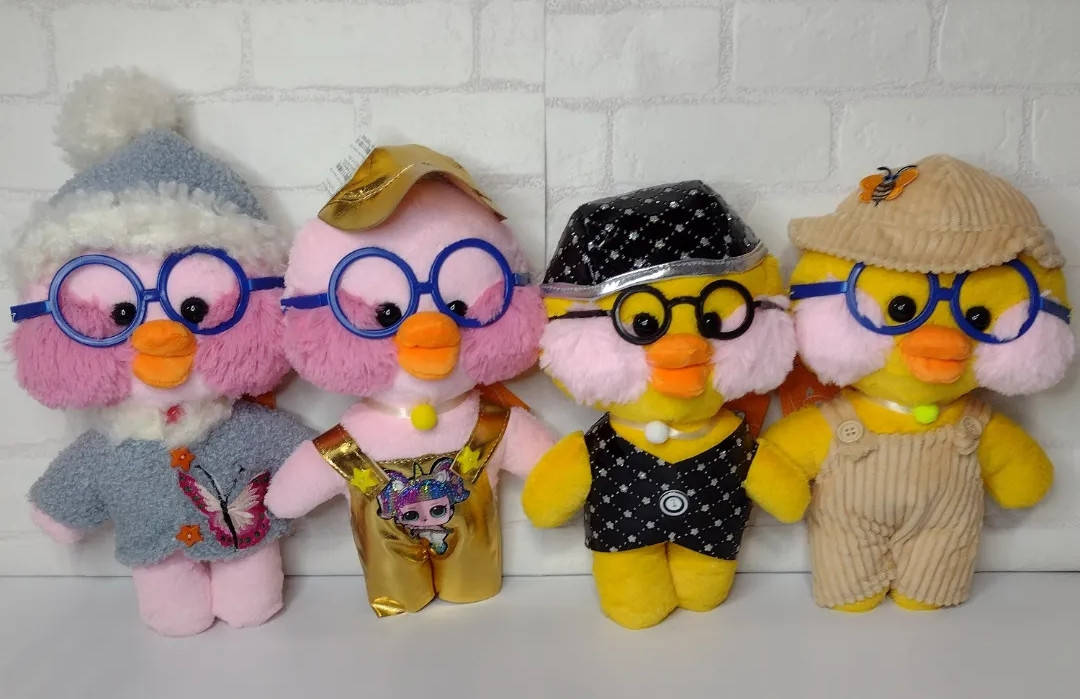 

Мягкая игрушка Уточка Лалафанфан 28 см