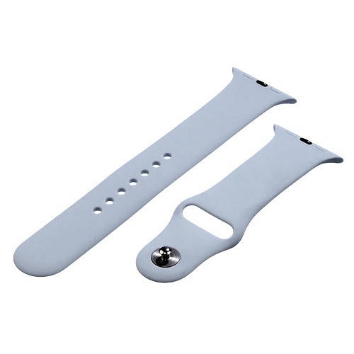 

Ремешок силиконовый для Apple Watch 42/44 mm (26) Light Grey