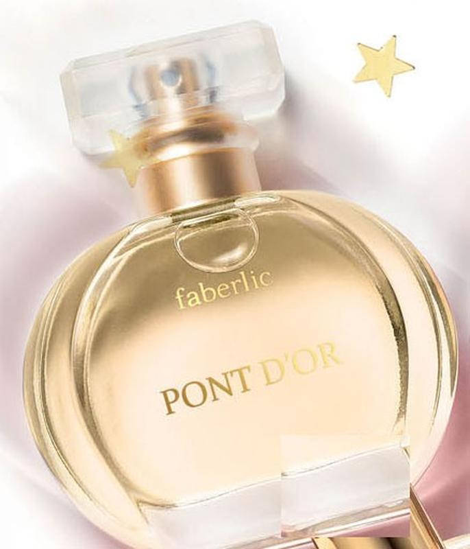 

Парфюмерная вода для женщин Pont d'Or Faberlic 30 ml
