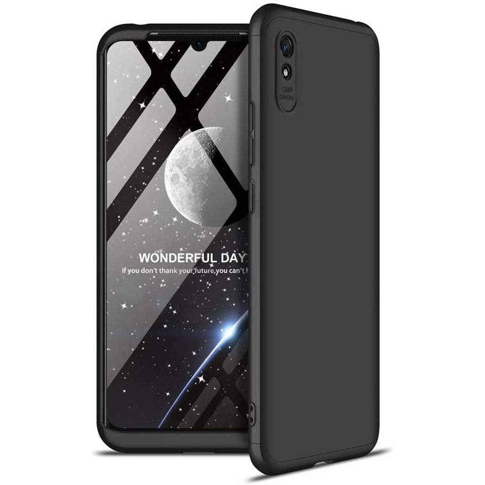 

Чехол-накладка GKK 360 для Xiaomi Redmi 9C черный