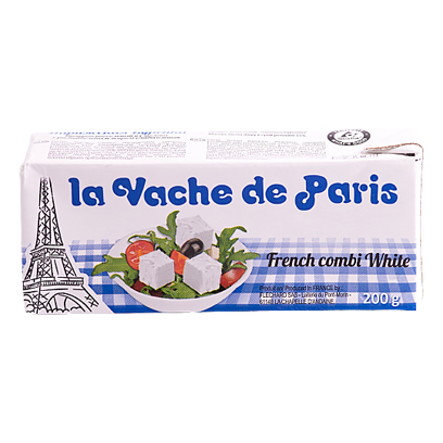 

Сир Фета Паризька Бурьонка la Vache de Paris 200g 24шт/ящ (Код : 00-00001352)