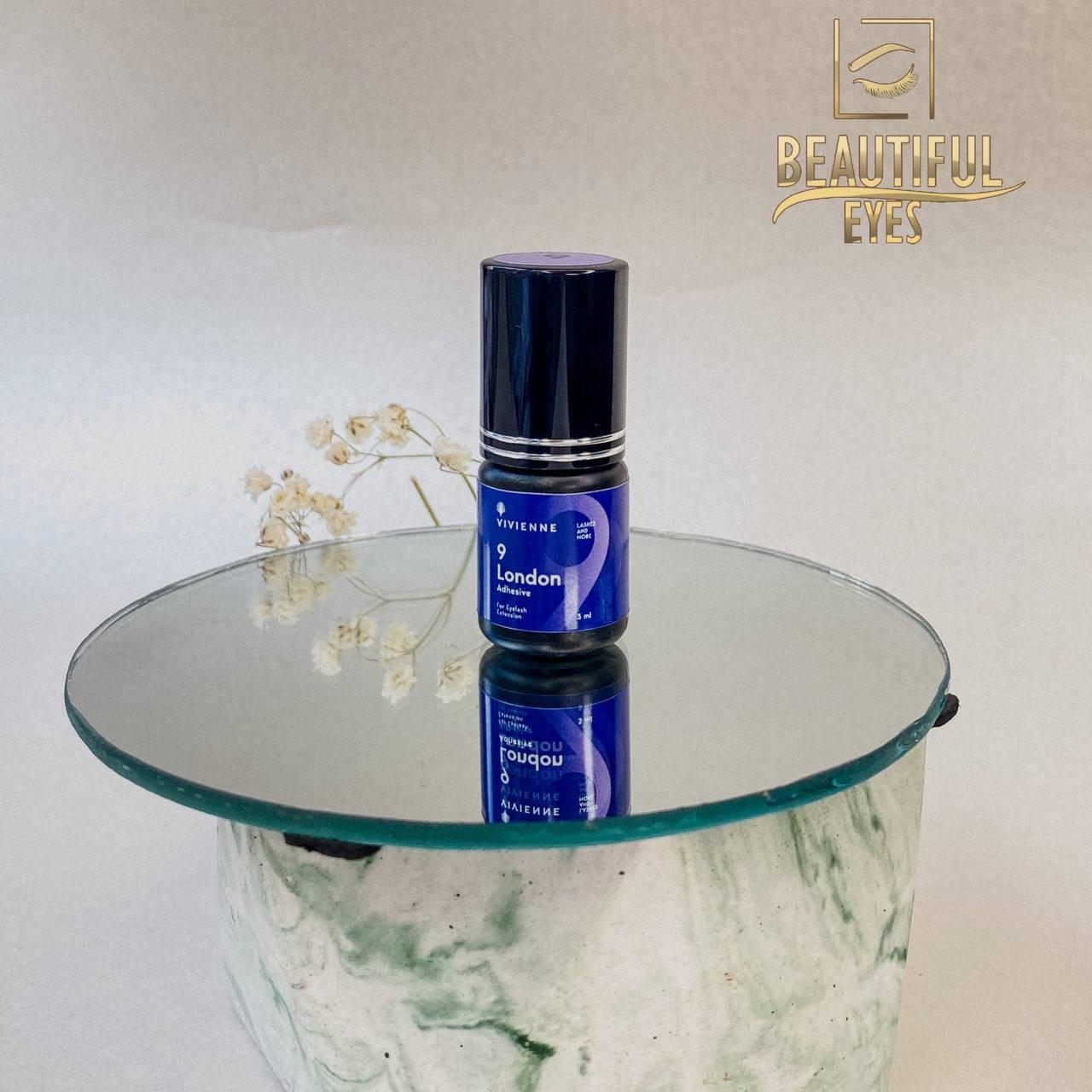 

Клей London (1-2 сек) VIVIENNE, 3 мл