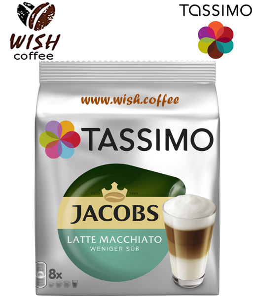 

Tassimo Latte Macchiato Less Sweet (МЕНЕЕ СЛАДКИЙ) (8 порций)