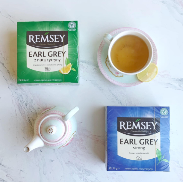 

Чай черный Remsey Black Tea Klasyczna 75 пакетиков