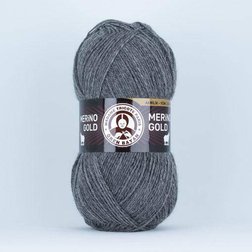 

Madame Tricote Merino Gold № 008 серый