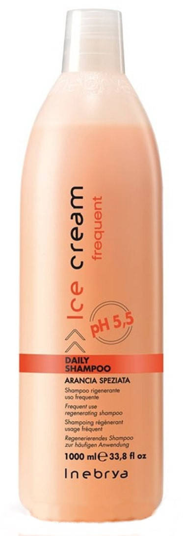 

Шампунь для всех типов волос Inebrya Frequent Ice Cream Daily Shampoo 1000 мл.
