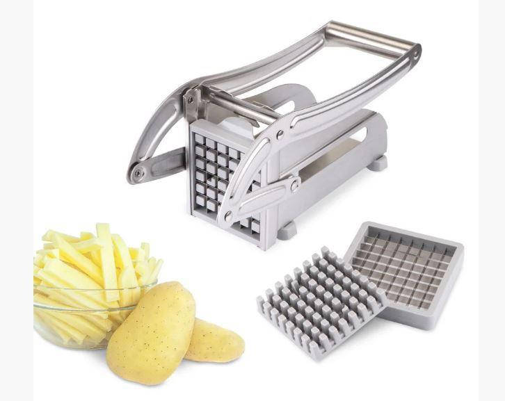 

Картофелерезка Potato Chipper - прибор для нарезки картофеля и подобного, Красный