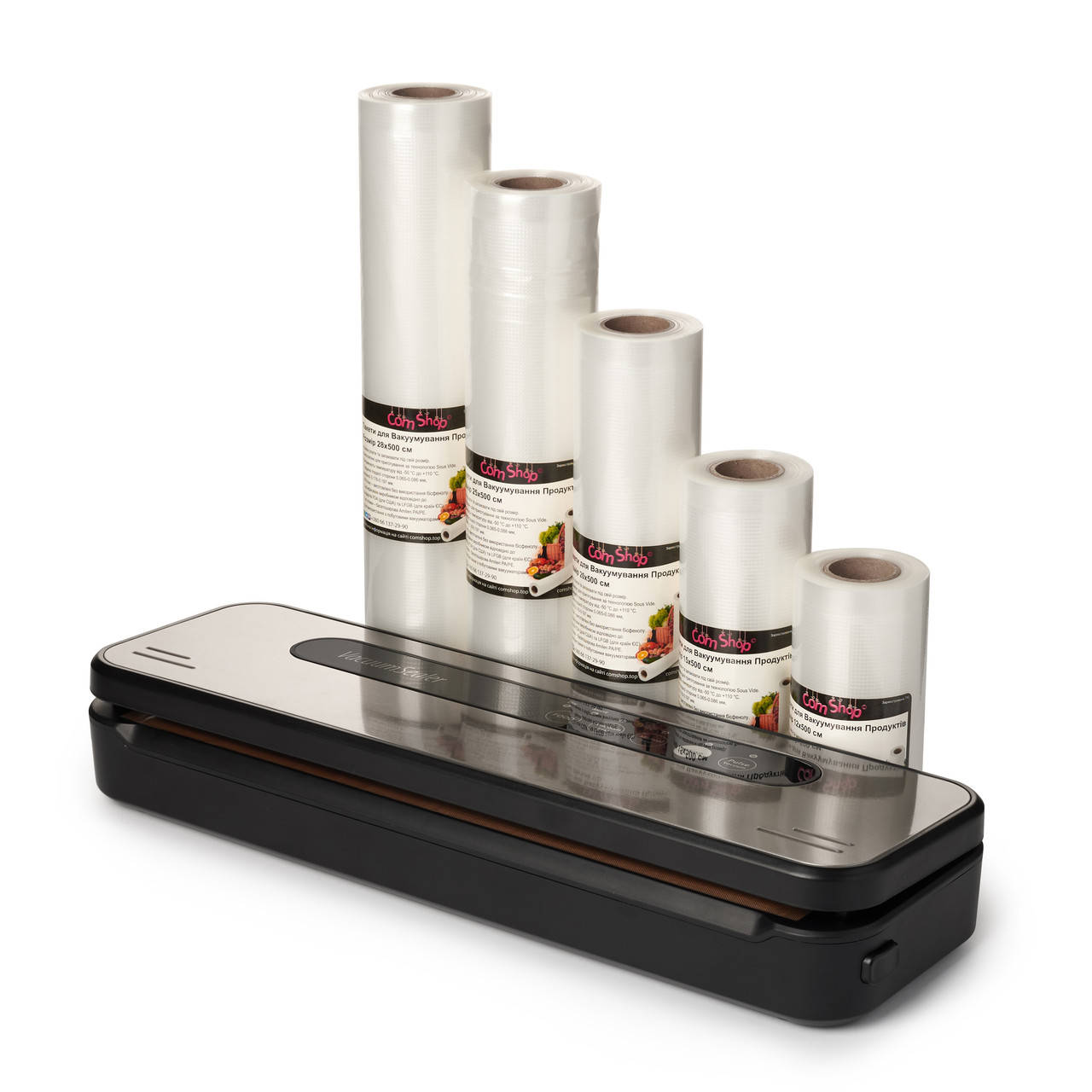 

Подарочный Набор Вакууматор (Сухой и Влажный Режимы) + Набор 5 рулонов Гарантия 12 месяцев