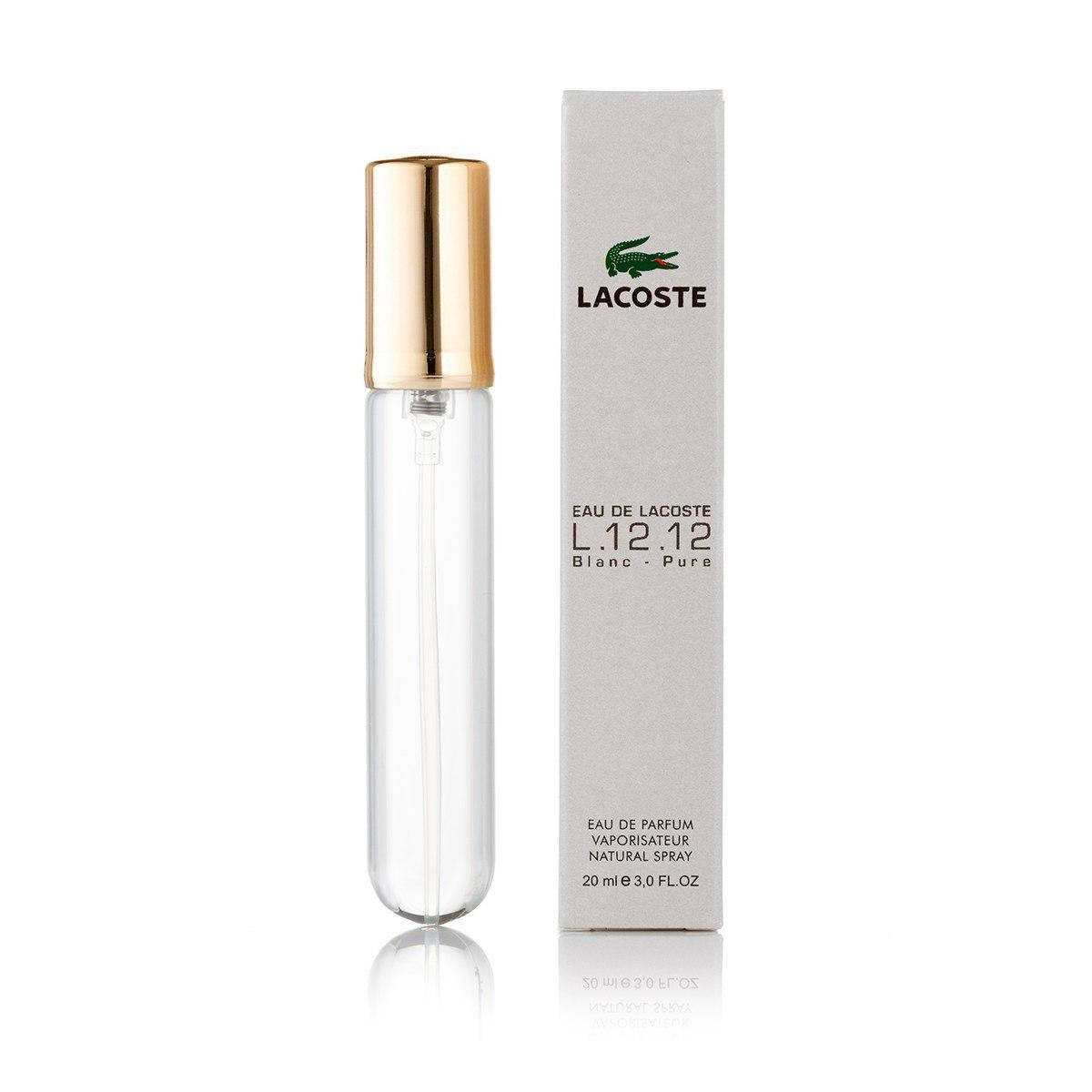 

20 мл мини-парфюм Lacoste Eau de Lacoste L.12.12 Blanc (М)
