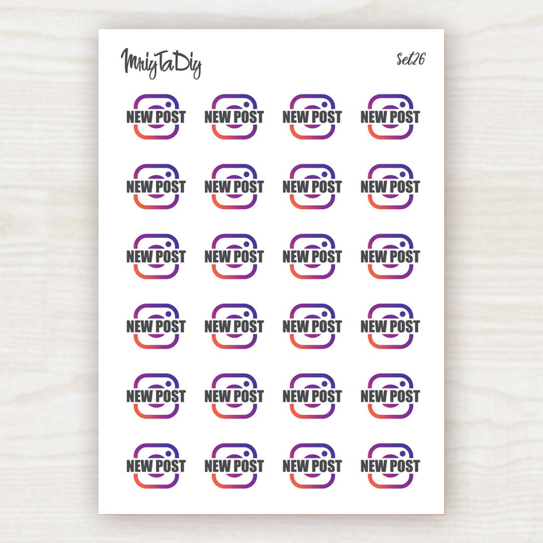 

Стикеры Set 26 MriyTaDiy