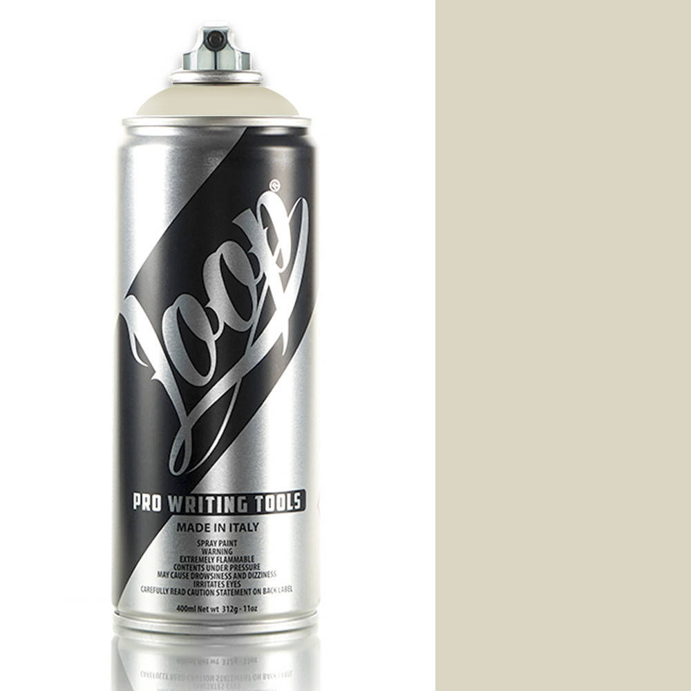 

Аэрозольная краска Loop 357 Miami 400ml, Серый