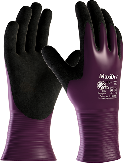 

Защитные МБС перчатки MaxiDry® 56-426, Фиолетовый