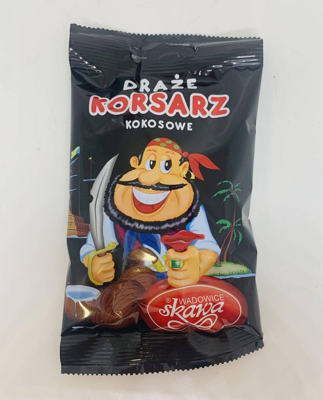 

Кокосовое драже Korsarz 70 грамм