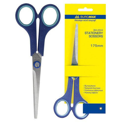 

Ножницы Buromax металлические 17.5см BM.4504