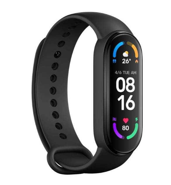 

Фитнес браслет М6 Xiaomi Mi Smart Band 6 Черный