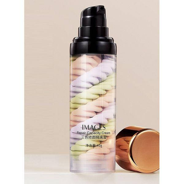 

Выравнивающая база под макияж 3в1 IMAGES Repair Capacity Cream (40г)