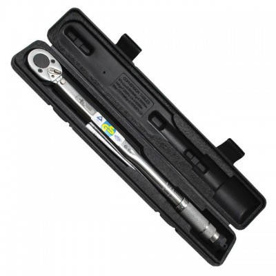 

Динамометрический ключ 3/8", 7-105 NM