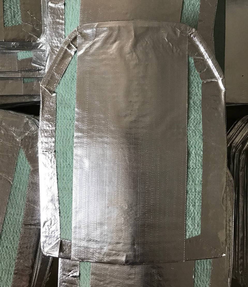 

Бронекомплект HARDOX 450 6+3 мм 4+ клас захисту