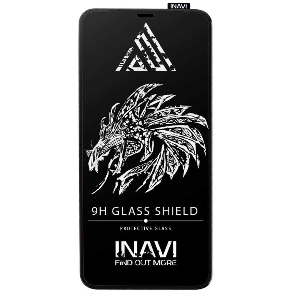 

Защитное стекло INAVI PREMIUM для iPhone X/XS/11 Pro (5.8") черный