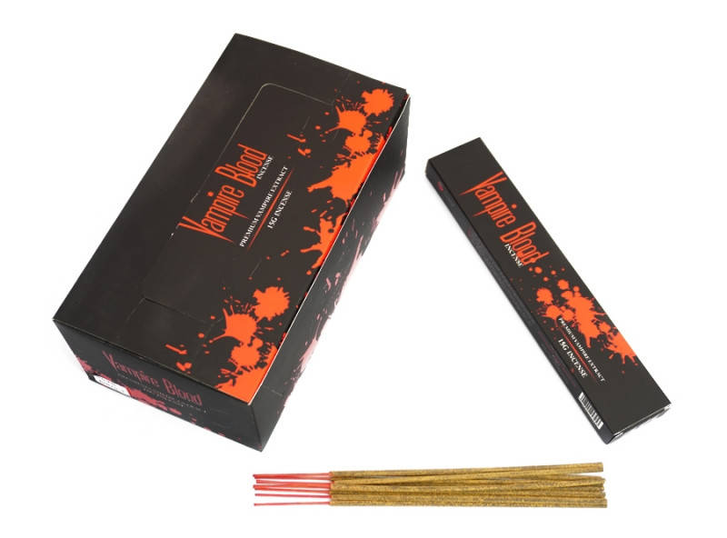 

Аромапалочки пыльцевые Nandita Кровь вампира