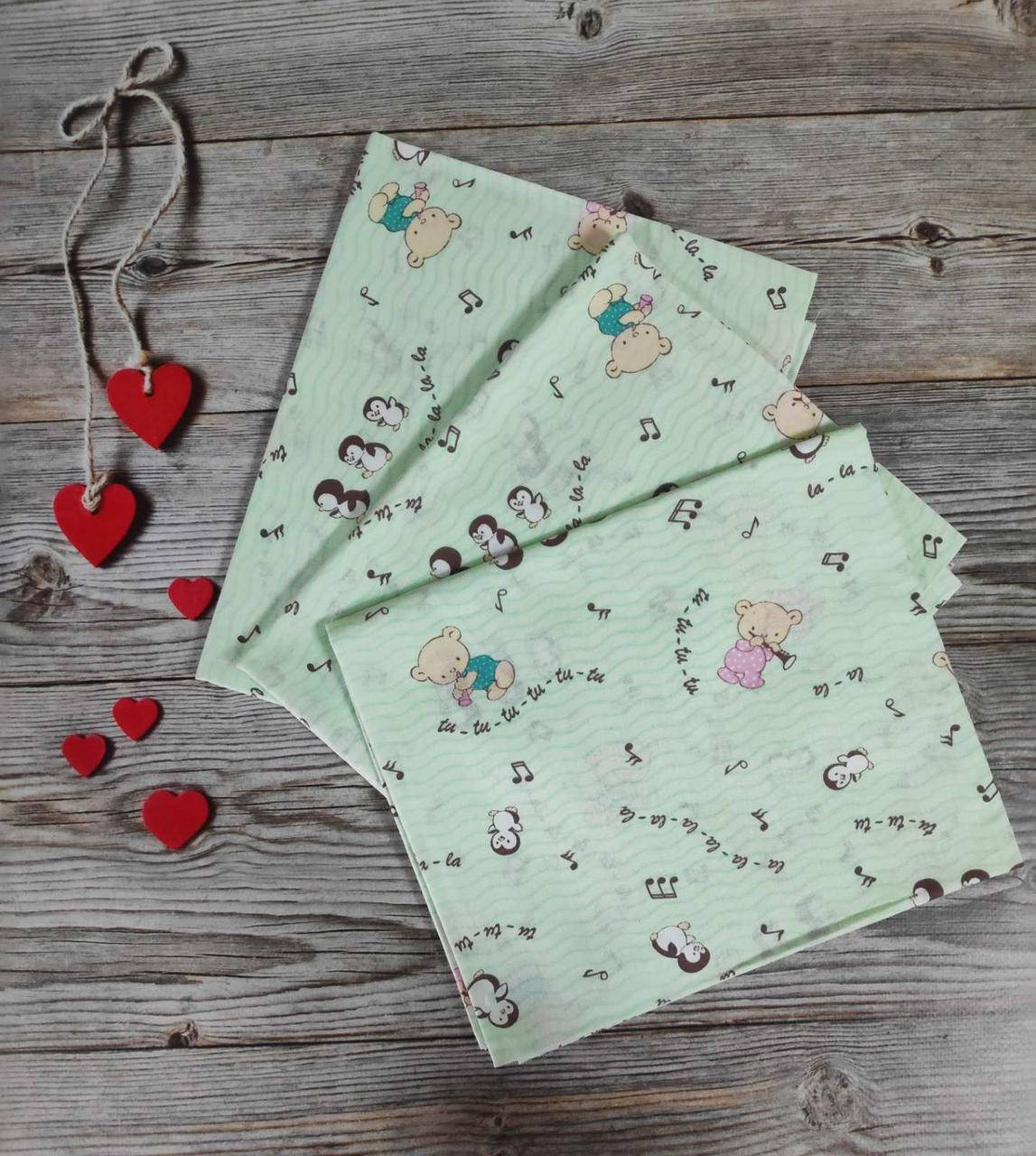 

Ситцевая пеленка 100*80 см в роддом Польша