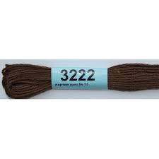 

Мулине гамма 3222