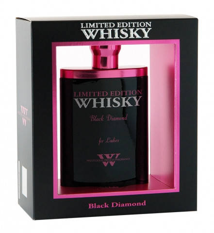 

Туалетная вода женская Whisky Black Diamond Limited Edition 100ml