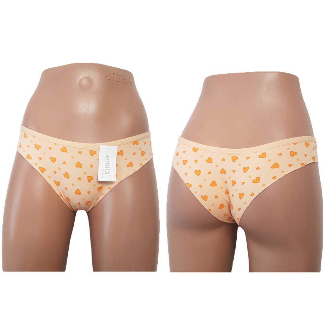 

Хлопковые трусики Оверлог