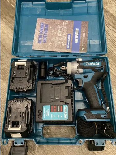 

Аккумуляторный ударный гайковерт Makita DTW301
