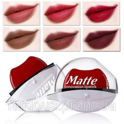 

Губная помада Matte Innovation Lipstick 7г. №6