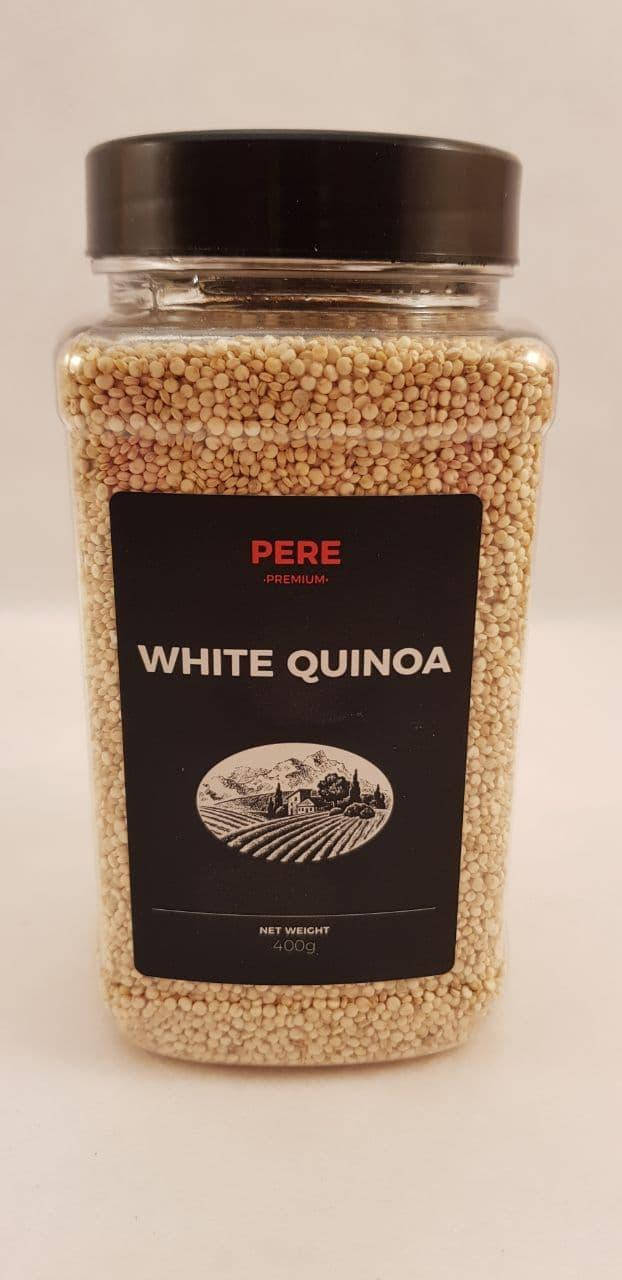 

Крупа Киноа белая Quinoa Pere 400 г в банке