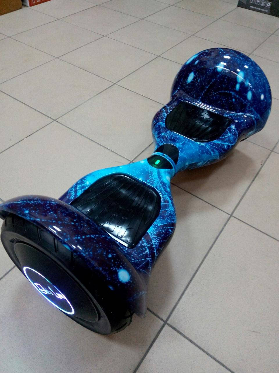 

Гироскутер гироборд 10 дюймов Smart Balance Wheel Синий Космос