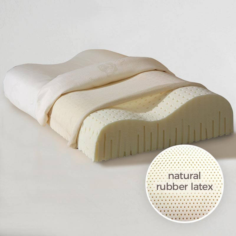 

Подушка ортопедическая Memory Pillow с эффектом памяти, анатомическая, ELITE, Белый