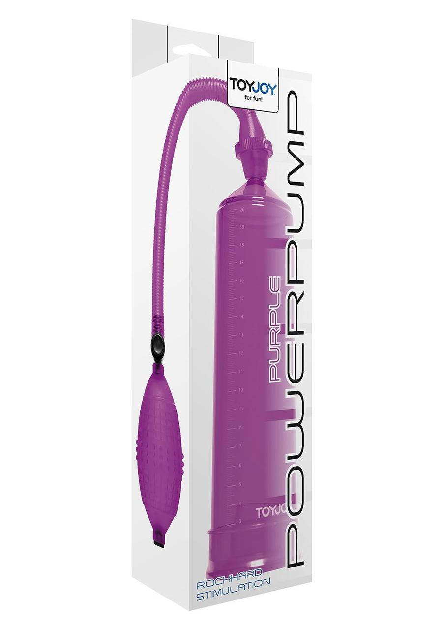 

Вакуумна помпа Pompka-Power Pump Purple, Фиолетовый
