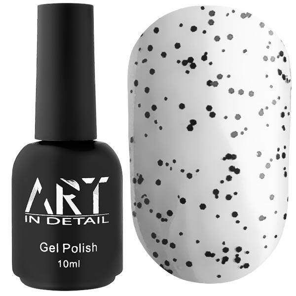 

ART No Wipe Top Black Dots - топ без липкого слоя с черной крошкой, 10 мл