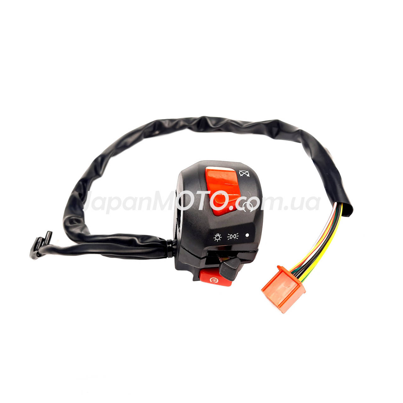 

Блок кнопок руля на мотоцикл Spark SP200R-27 / SP200R-28 правый, оригинал (Выключатель рулевой)