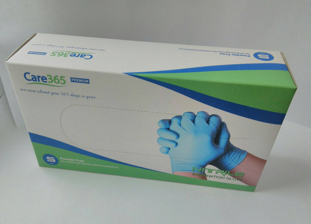 

Перчатки Care 365 100, Нет, , Нет, Китай, Смотровые
