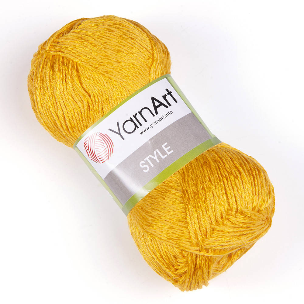 

Пряжа YarnArt Style 657 желтый