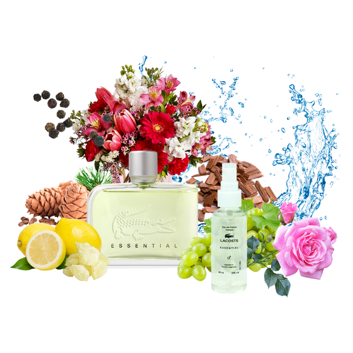 

Парфюмированная вода мужская Lacoste Essential 68 ml