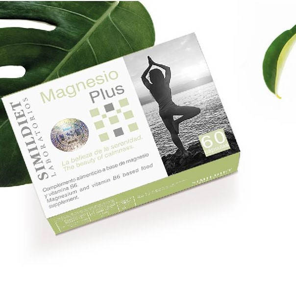 

Нутрицевтик Магний Simildiet Magnesio Plus