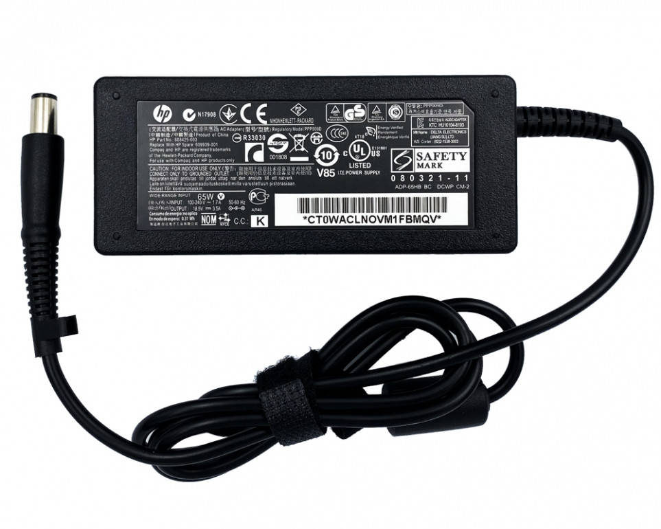 

Блок питания для ноутбука HP 4540S, 18.5V, 3.5A, 65W, 7.4*5.0мм OEM